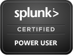Splunk Certified User 6.x